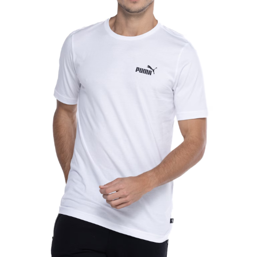 Camiseta Masculina Puma Manga Curta Small Logo ESS
