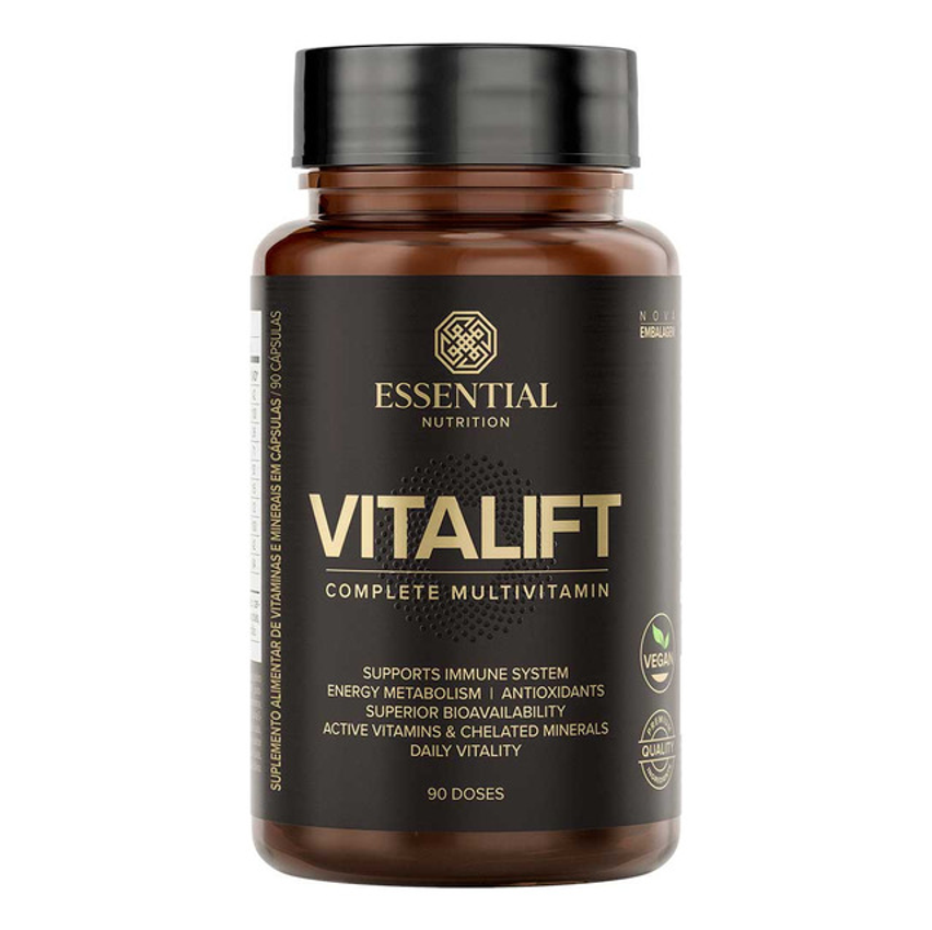 Vitalift - Polivitamínico - Essential Nutrition - 90 Caps