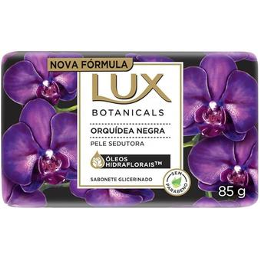 Sabonete em Barra Uso Diário 85G Orquídea Negra Unit, Lux Suave