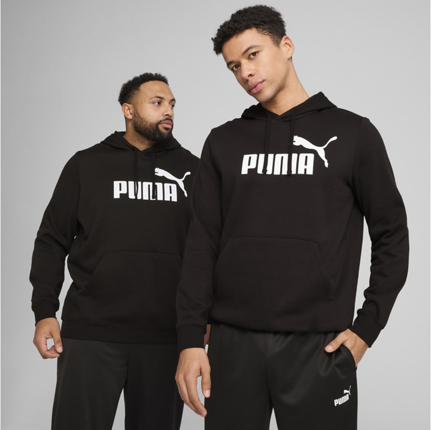 Moletom Com Capuz Essentials No. 1 Logo Masculino Puma
