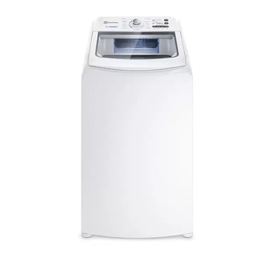 Máquina De Lavar Electrolux 13kg Branca Essential Care Com Cesto Inox E Jet&clean (led13)