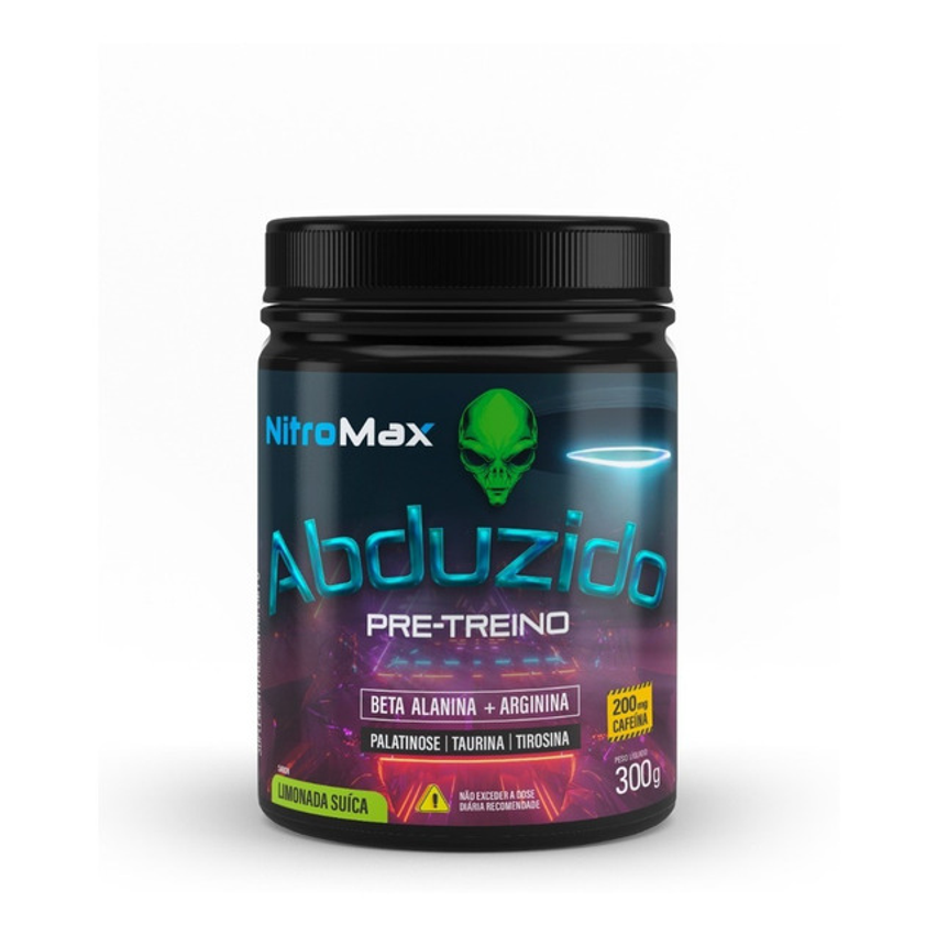 Pre Treino Abduzido 300g - Nitromax 