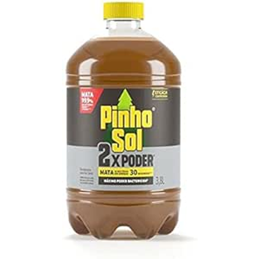 Pinho Sol Desinfetante 2X Poder Original 3,8L