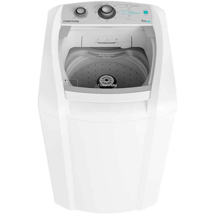 Colormaq Maquina de Lavar Automatica 11,5KG Branca Turbo Lavagem LCA11,5 (127, Volts)