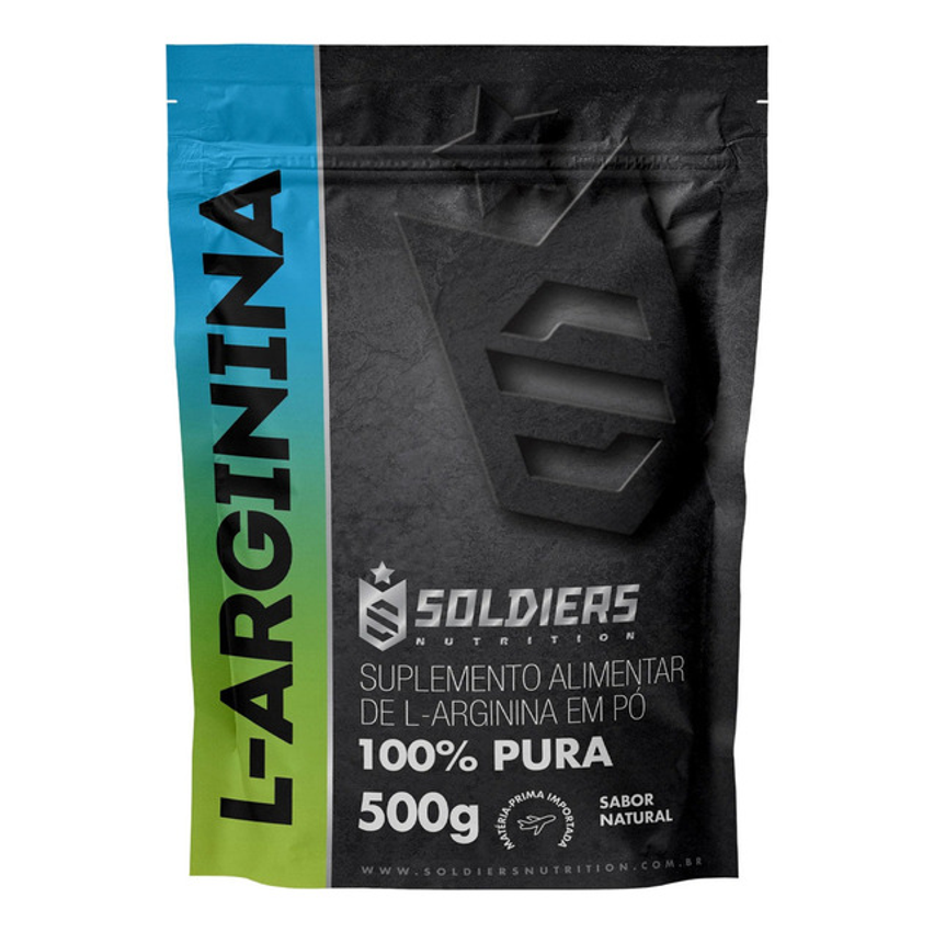 L-arginina 500g Soldiers Nutrition