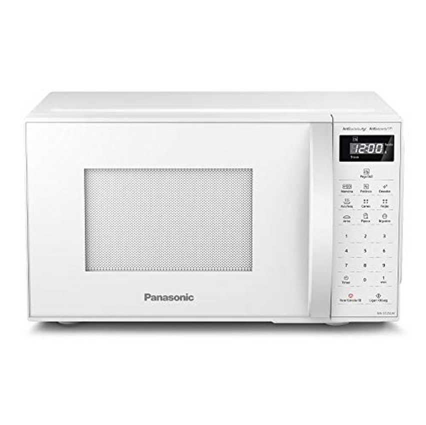 MICRO-ONDAS PANASONIC 21LT NN-ST25LWRUN 700W 127V BRANCO (AM)