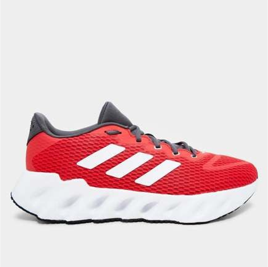 Tênis Adidas Switch Run Masculino - Vermelho+Branco