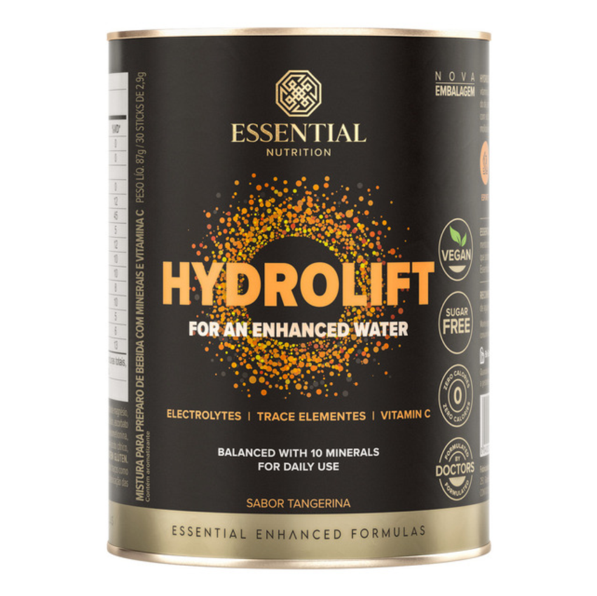 Hydrolift Essential Nutrition 30 Sticks Tangerina 87g/30ds