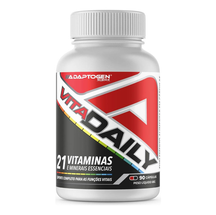 Vita Daily Multivitamínico 90 Caps - Adaptogen
