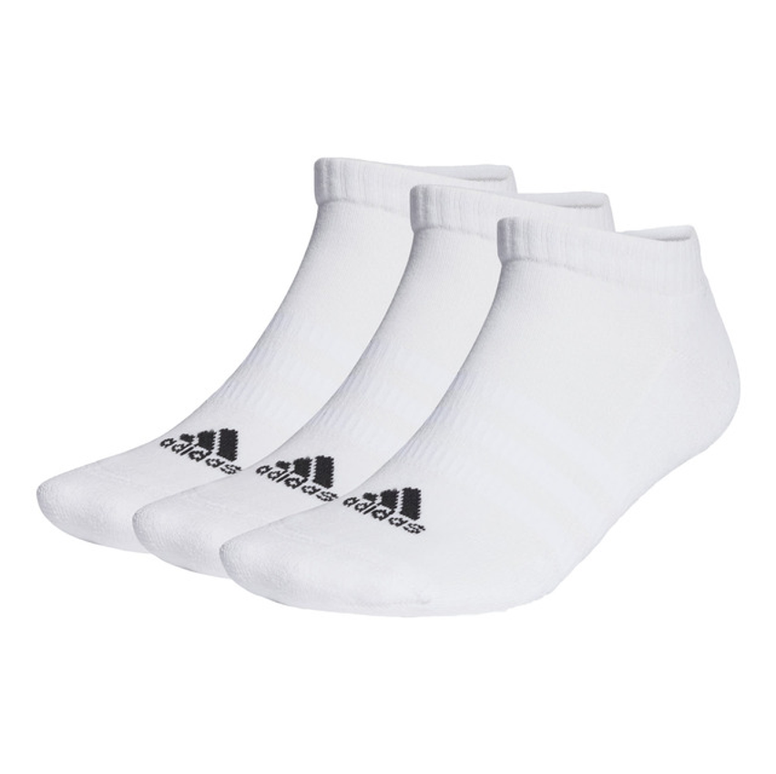 Meias Amortecidas Cano Baixo 3 Pares adidas