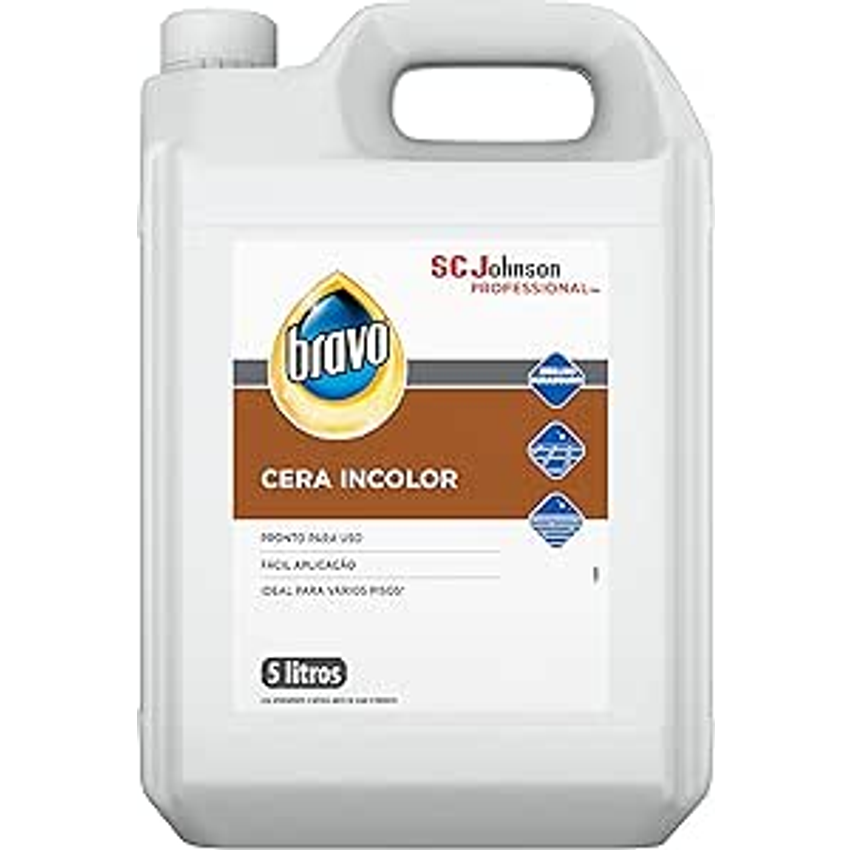 Bravo Professional Cera Classic Incolor 5L