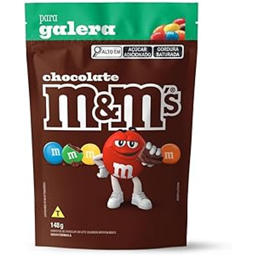 MARS Mm S Chocolate Ao Leite Mars 148G Mars Sabor Chocolate