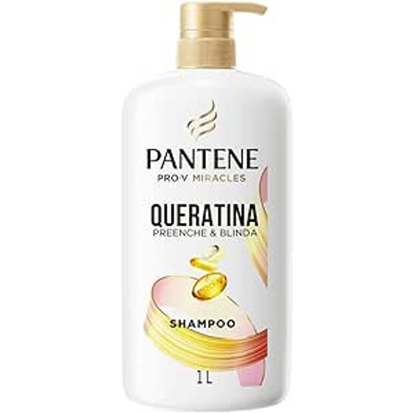 Pantene PRO-V Miracles Shampoo Queratina 1L
