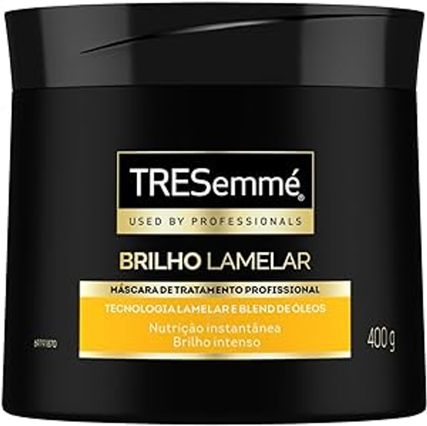Tresemmé Brilho Lamelar Máscara De Tratamento 400 G