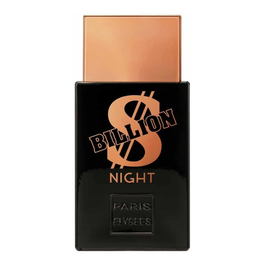 Perfume Masculino Billion Night Paris Elysees 100ml