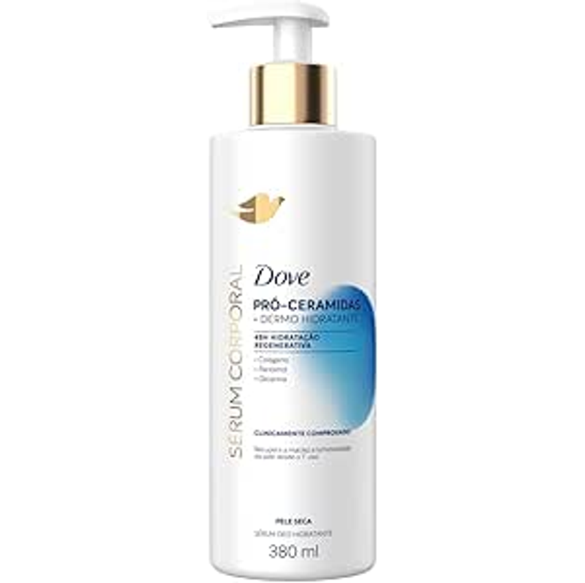 Dove Sérum Hidratante Pró-Ceramidas + Dermo Hidratante 380ml