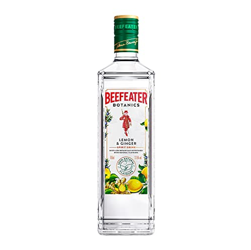 Beefeater Botanics Limão & Gengibre – 750 ml