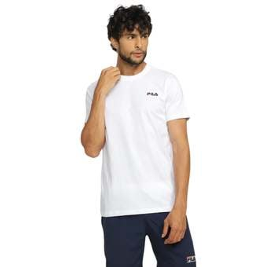 Camiseta Fila Classic Masculina - Branco