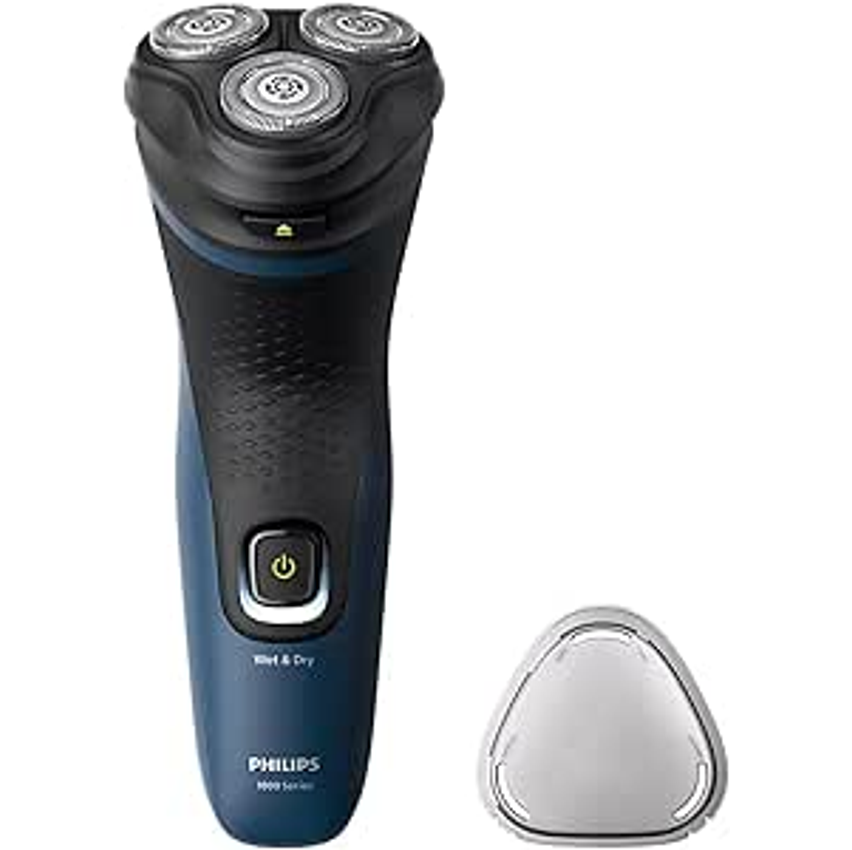 Barbeador Elétrico auto afiável, à prova d'água, Bivolt - S1151/00, Philips