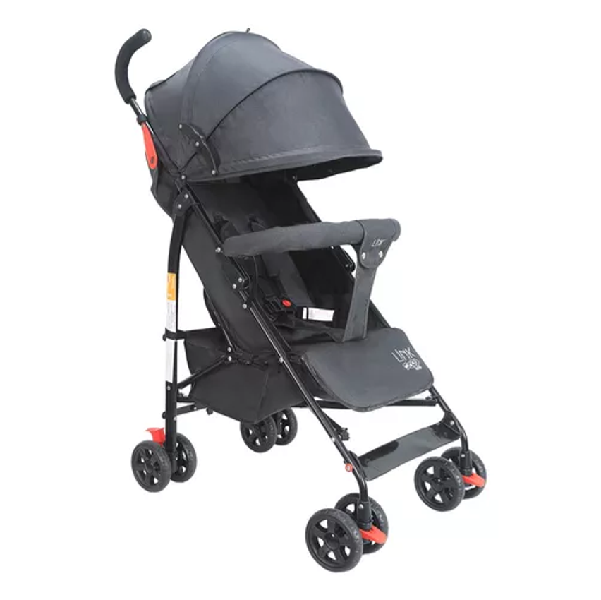 Carrinho De Bebê Guarda Chuva Modo Berço Link Maxi Baby