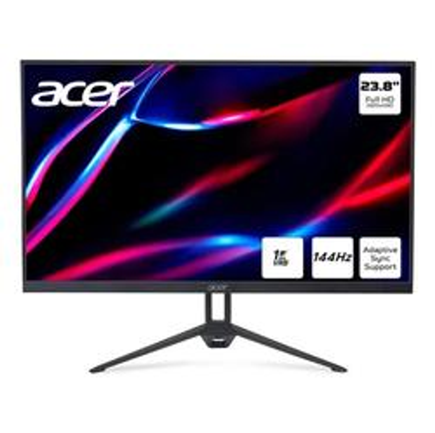 Monitor Gamer Acer 23.8'' Full Hd 144hz 1ms Ips Kg243y P1bip