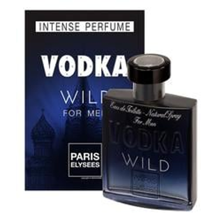 Perfume Vodka Wild 100ml Paris Elysees