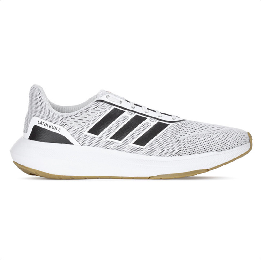 Tênis adidas Latin Run 2.0 Cinza Branco Preto Original Novo