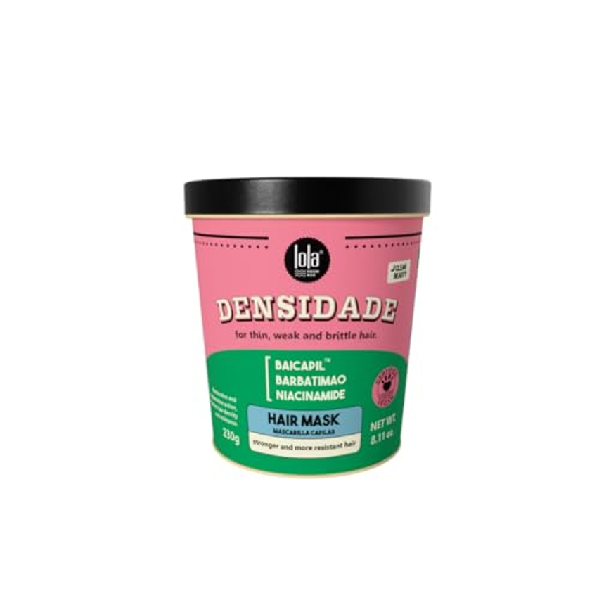 Densidade Máscara Capilar 230g , Lola Cosmetics