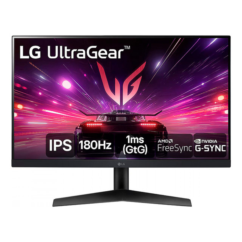 LG Ultragear 24gs60f-b Monitor Gamer Full Hd 180hz 1ms Color Preto