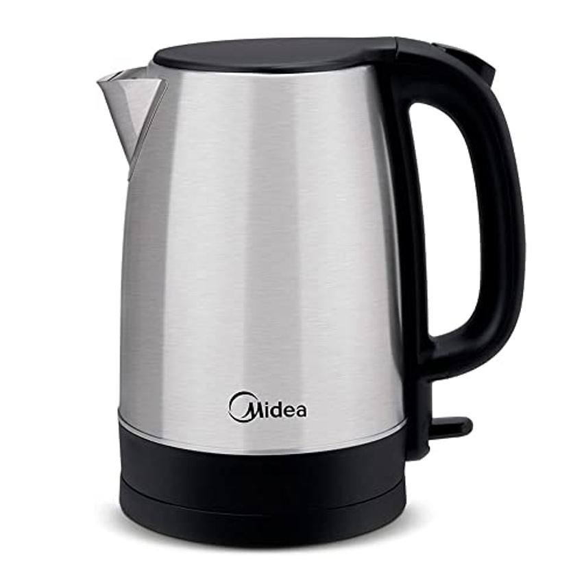 Chaleira Elétrica Inox Midea 1,7 Litros, 110 Volts/60Hz