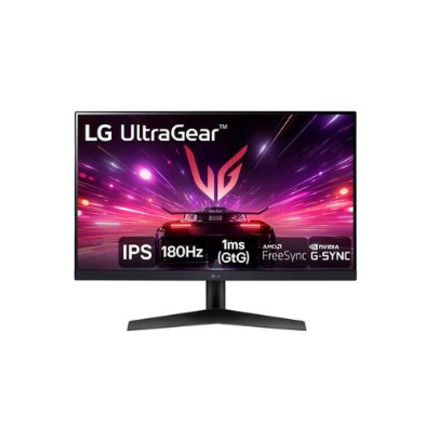 Monitor Gamer Lg Ultragear 24” Ips, Full Hd, 180hz, 1ms (gtg), Hdmi, Displayport, Hdr10, Srgb 99%, Nvidia® G-sync®, Amd Freesync™ - 24gs60f-b