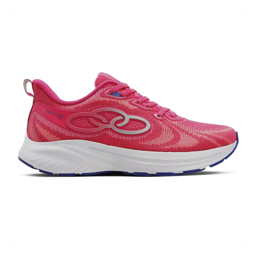 Tênis Olympikus Swift 5 Azaleia Rosa Corrida Original