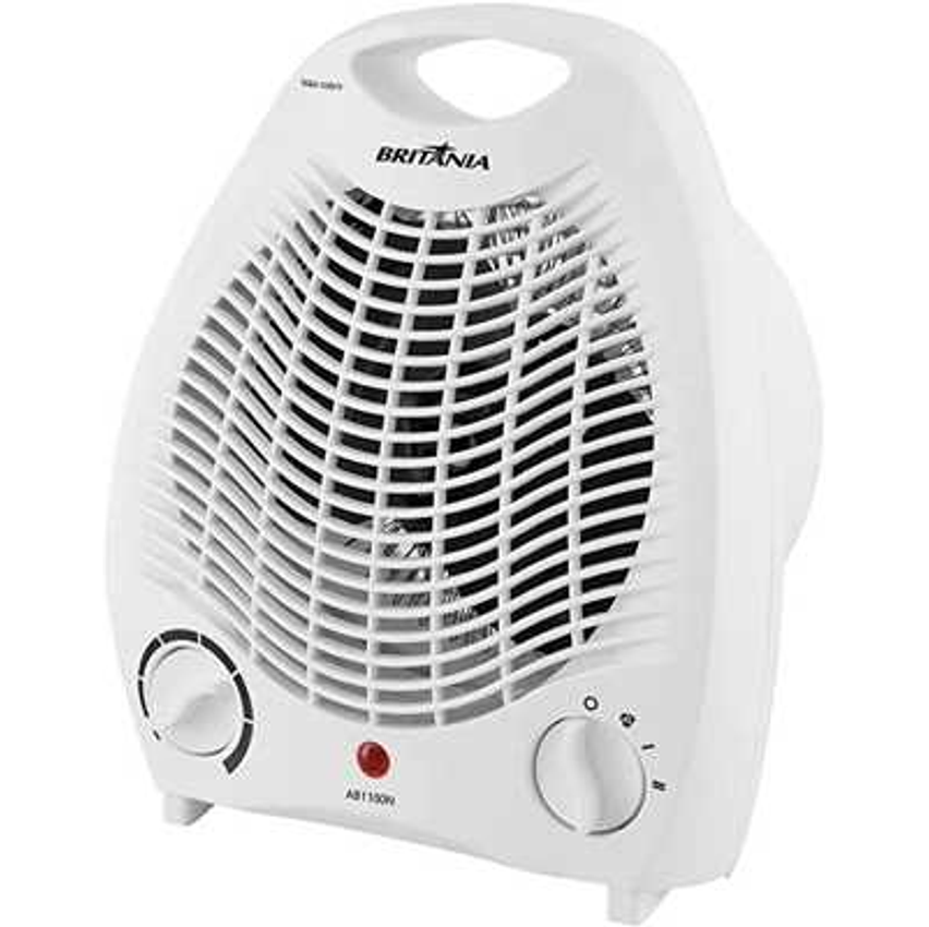 Aquecedor Elétrico 2 Em 1 Britânia 2000w Ab1100n 220v 220v