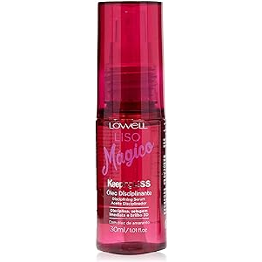 Lowell Óleo Disciplinante Liso Mágico 30 Ml