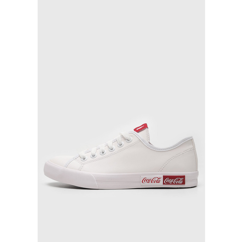 Tênis Coca Cola Liso Branco