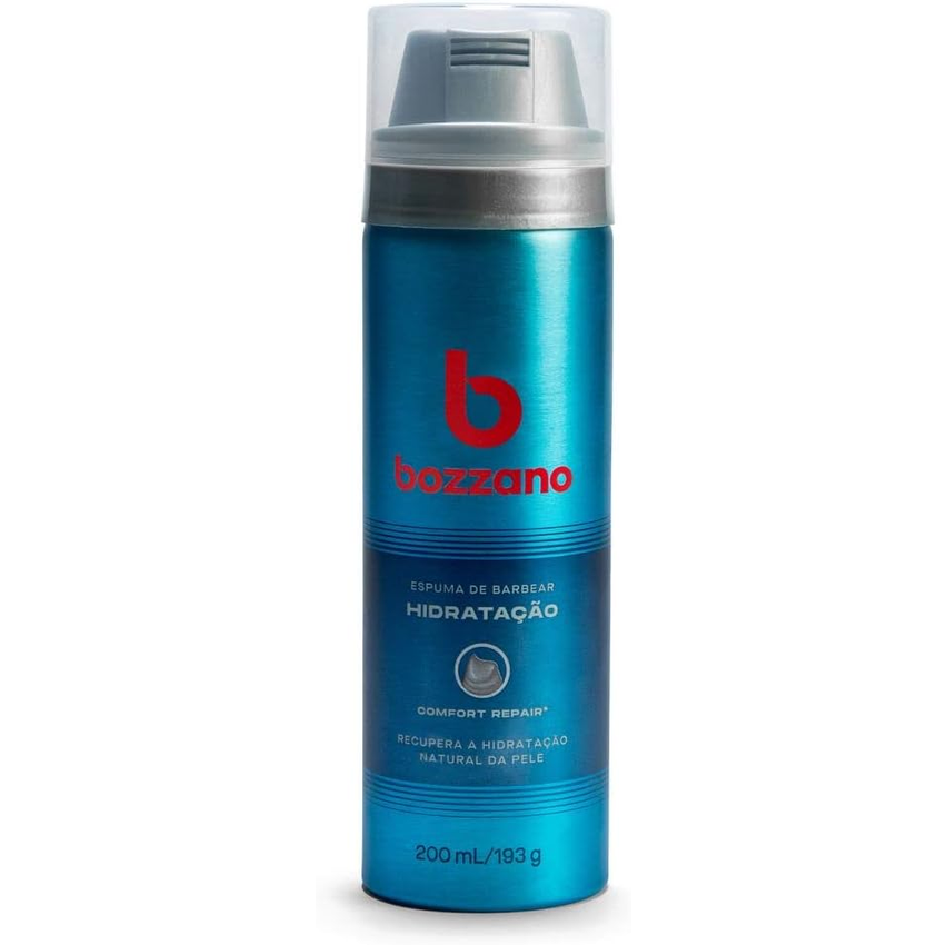 Espuma De Barbear Bozzano Hidratação, Bozzano