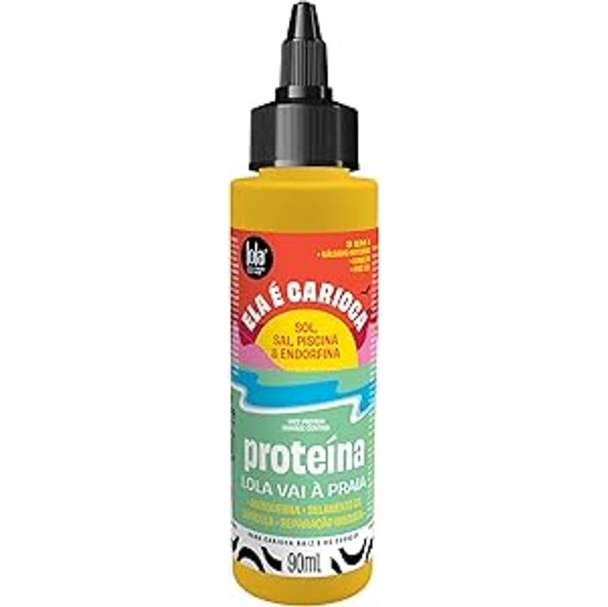 Ela é Carioca Mini Proteína 90ml, Lola Cosmetics