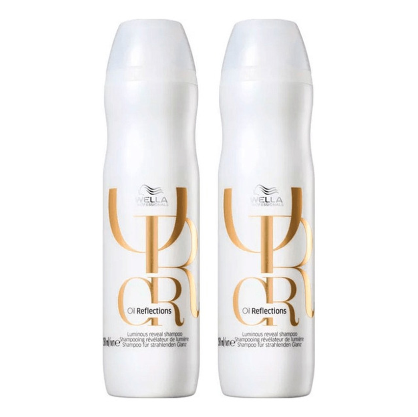 Kit Wella Professionals Oil Reflections Sh 250ml - 2 Uni