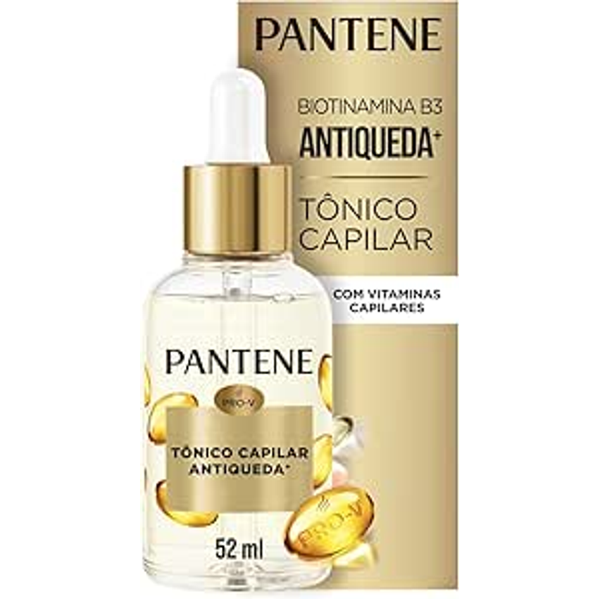 Tônico Capilar Pantene PRO-V Miracles Antiqueda Biotinamina B3 52ml