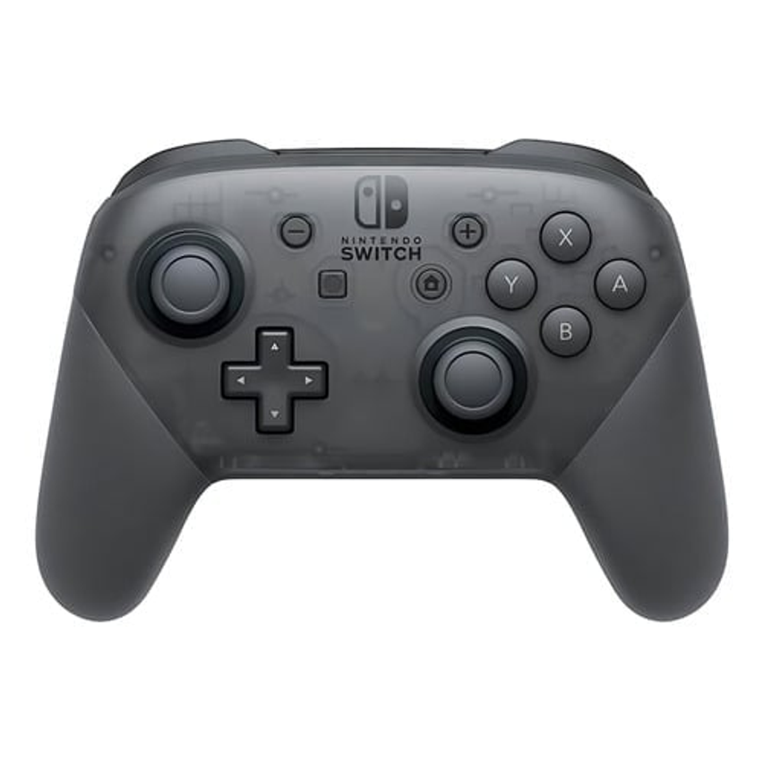 Controle joystick sem fio Nintendo Switch Pro Controller Japon black USB