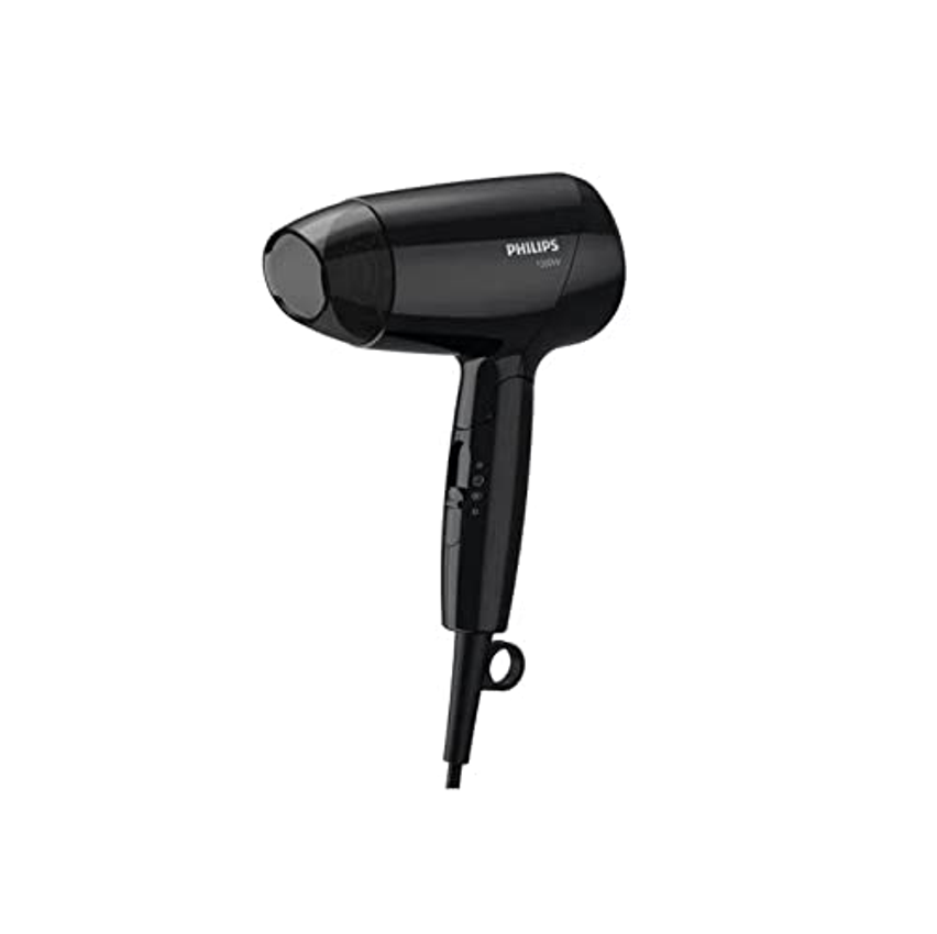 Secador Philips Essential, Philips, BHC010/80, Preto -220v