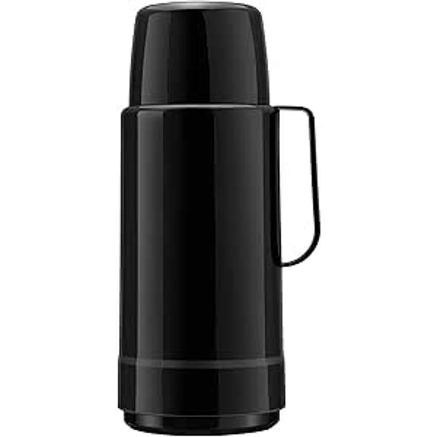 Garrafa Térmica GLT Rolha 1L Preto Invicta