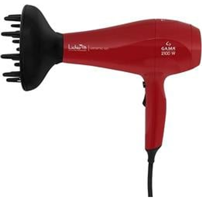 Italy Secador De Cabelo Gama Lichia Ceramic Ion 2100w 220v