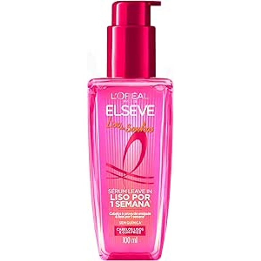 Sérum L'Oréal Paris Elseve Liso dos Sonhos 100ml