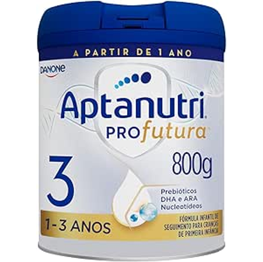 Danone, Fórmula Infantil Aptanutri Profutura 3, 800g