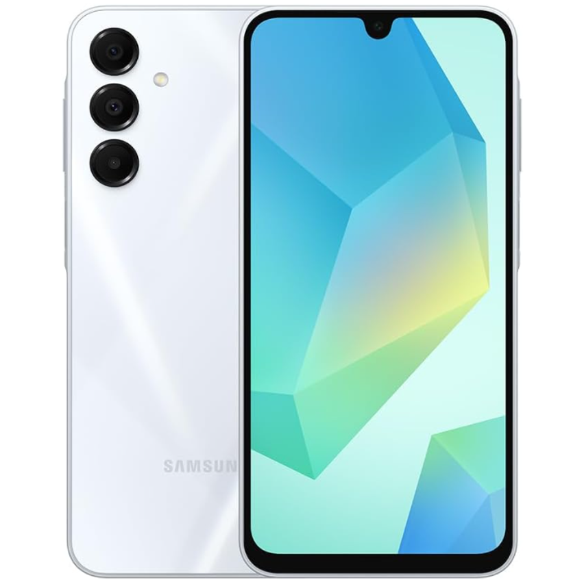 Smartphone Samsung Galaxy A16, 128GB + 4GB RAM, Câmera de até 50MP, Tela 6.7", NFC, IP54, Bateria 5000 mAh - Cinza