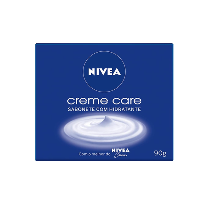 Sabonete em Barra NIVEA Creme Care 90g, Nivea