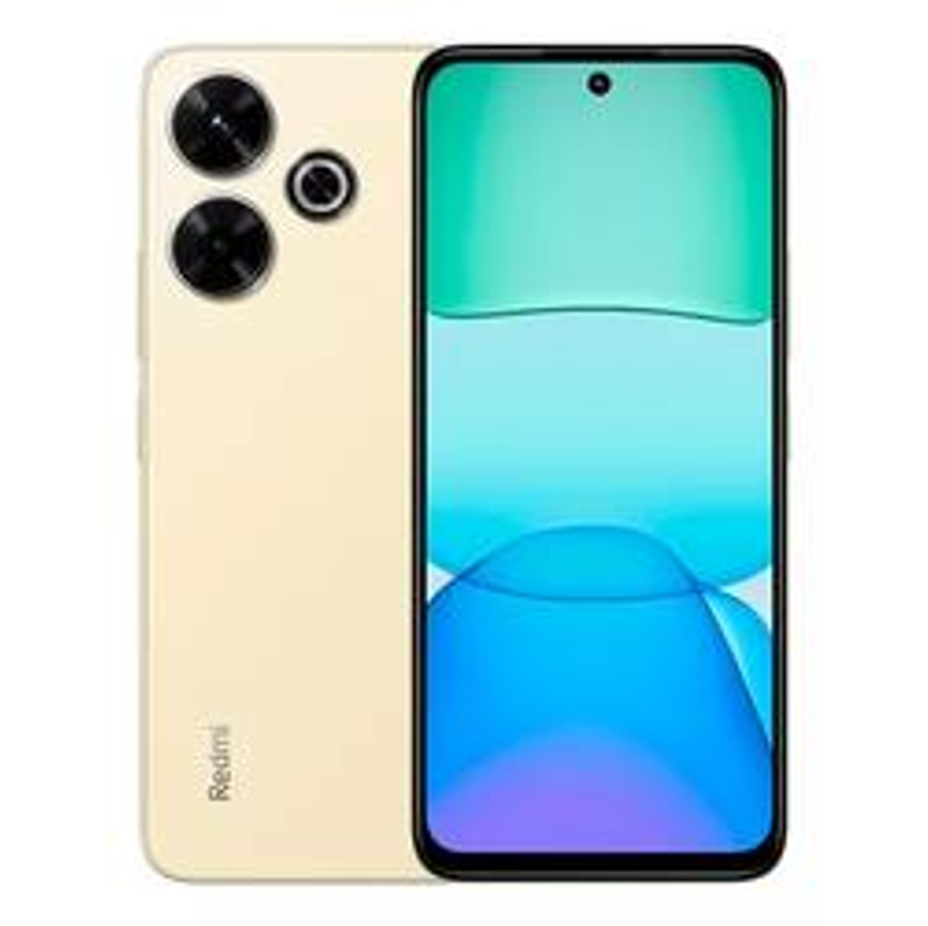 Smartphone Xiaomi Redmi 13 128gb 6gb Ram Global + Top Cor Dourado