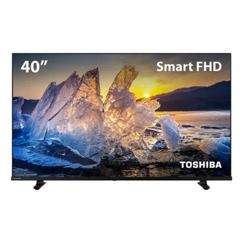 Smart Tv Dled 40 Full Hd Toshiba Vidaa 2 Hdmi 2 Usb