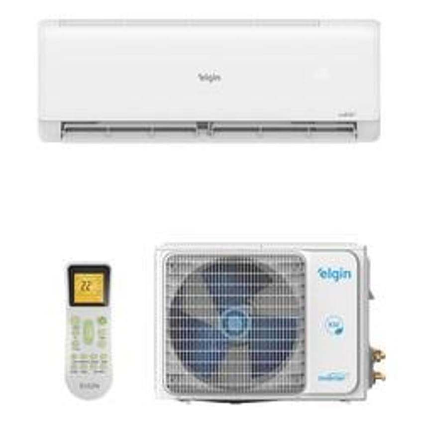Ar Condicionado Hw Eco Ii Inverter Connect Elgin 9k F Cor Branco